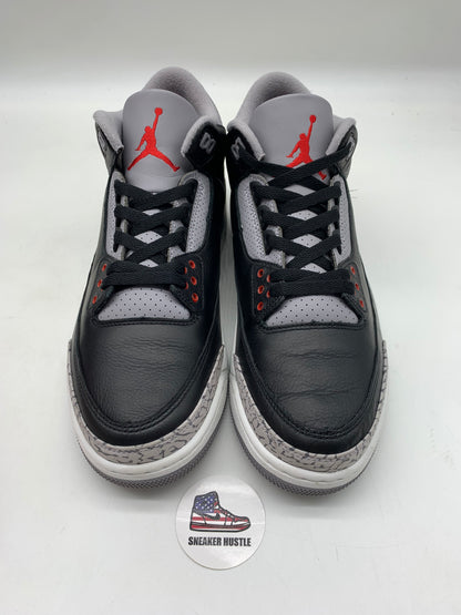 Jordan 3 Retro OG Black Cement (2024)