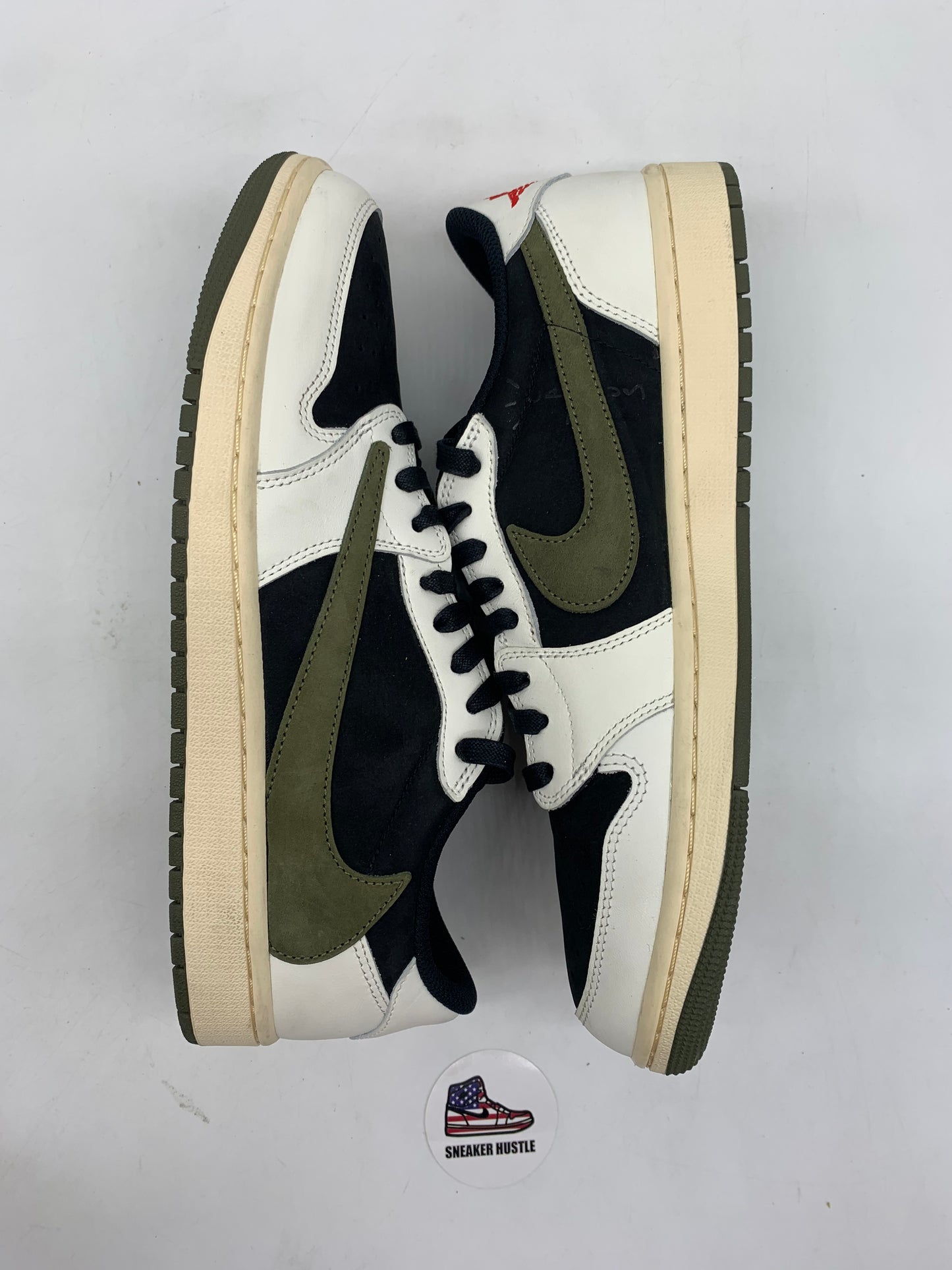 Jordan 1 Retro Low OG SP Travis Scott Olive (Women's)