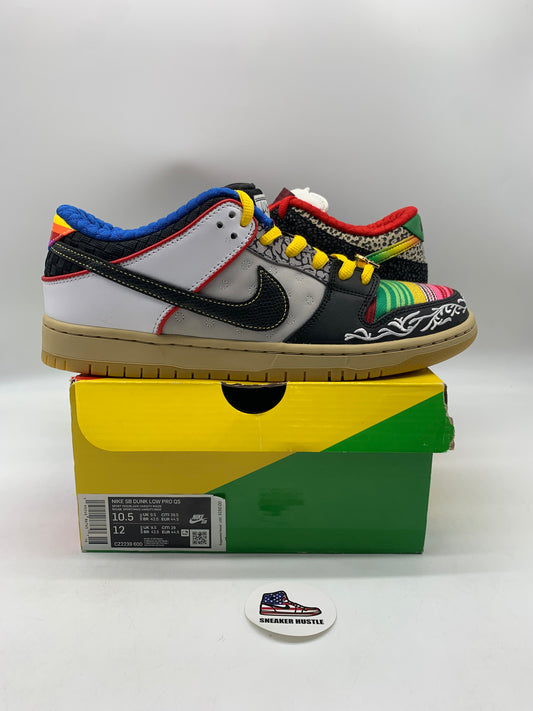 Nike SB Dunk Low What The Paul
