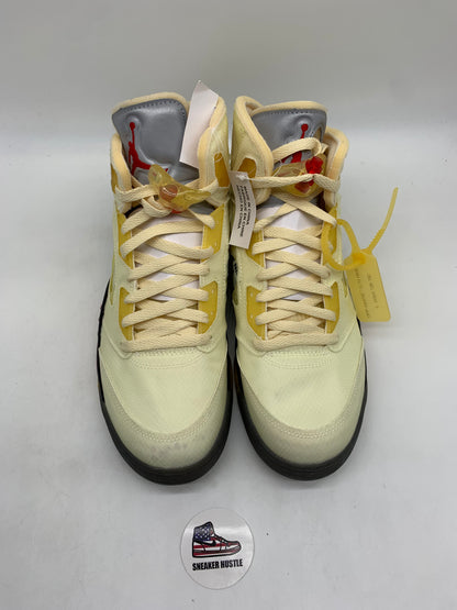 Jordan 5 Retro Off-White Sail