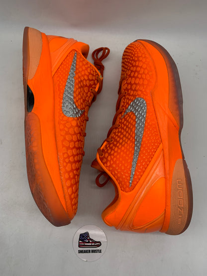 Nike Kobe 6 Protro Total Orange