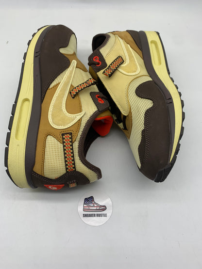 Nike Air Max 1 Travis Scott Cactus Jack Baroque Brown