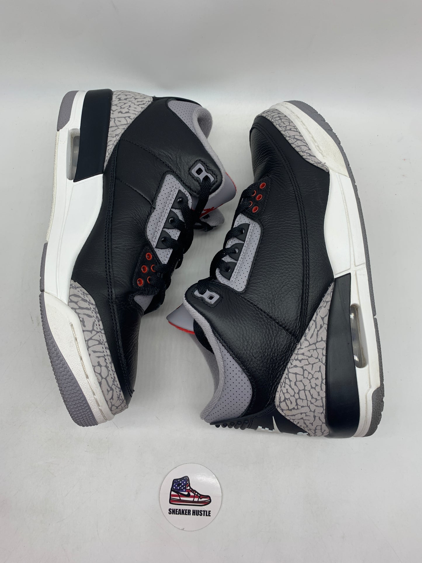 Jordan 3 Retro OG Black Cement (2024)