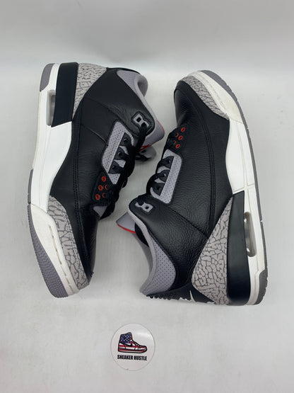 Jordan 3 Retro OG Black Cement (2024)