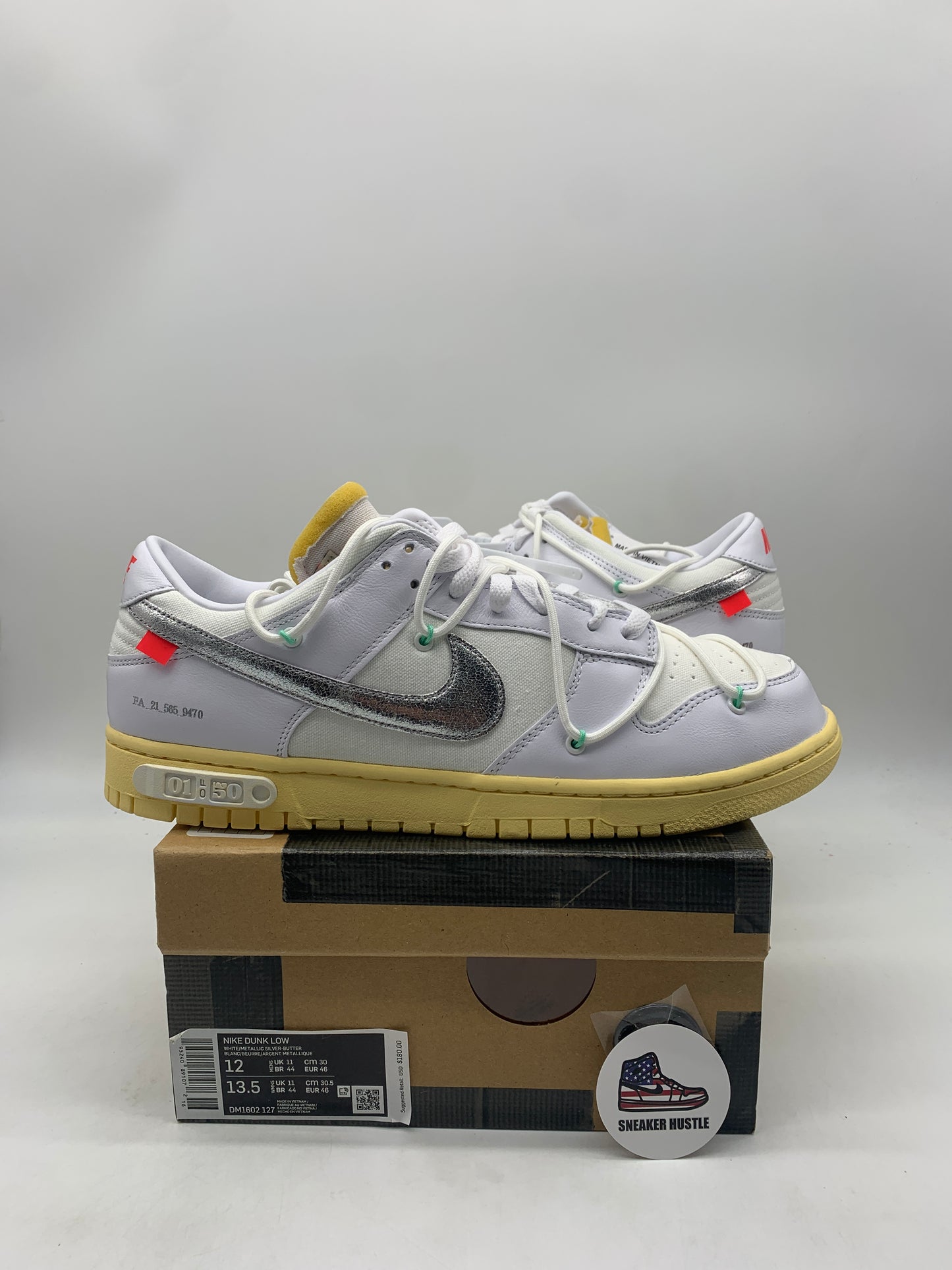 Nike Dunk Low Off-White Lot 1