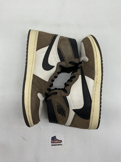 Jordan 1 Retro High OG SP Travis Scott Mocha