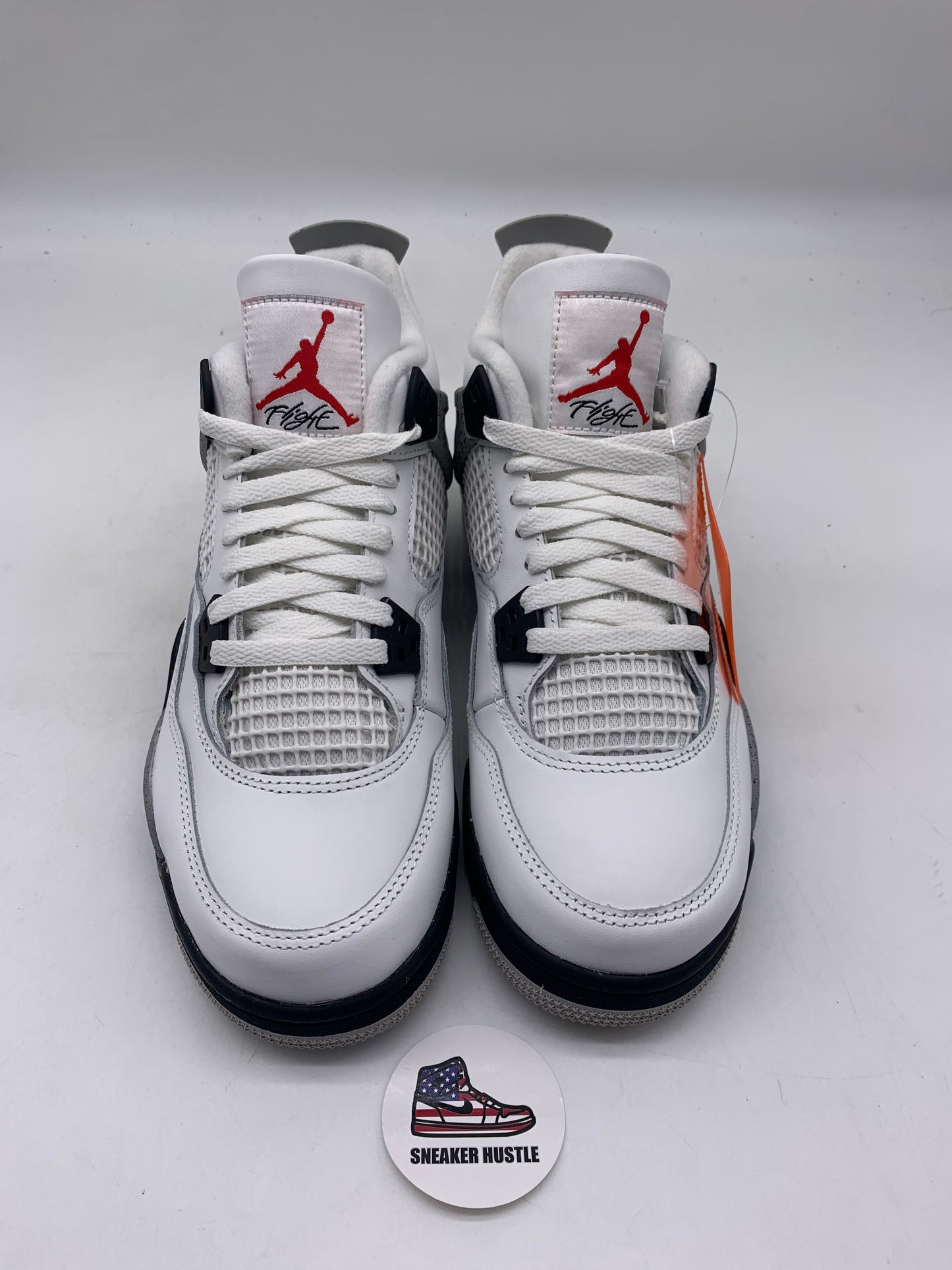 Jordan 4 Retro White Cement (2025) (GS)