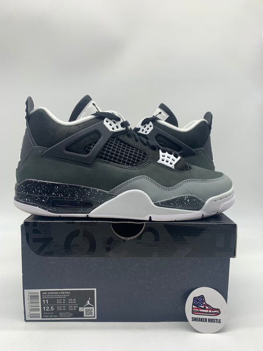 Jordan 4 Retro Fear (2024)