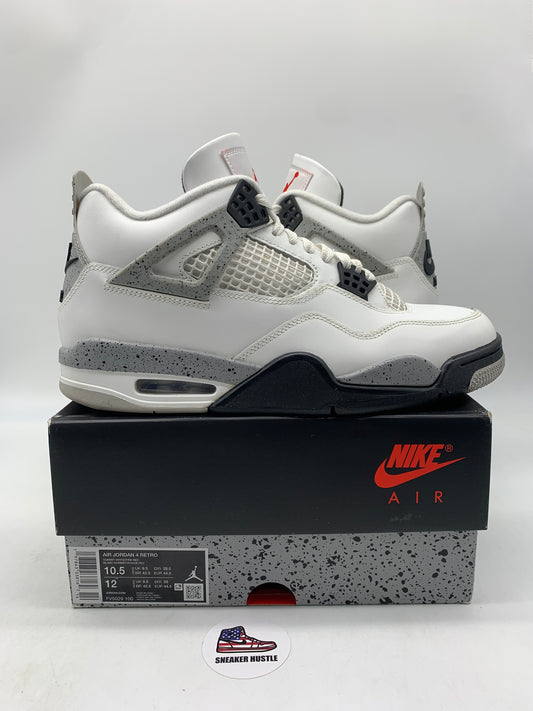 Jordan 4 Retro White Cement (2025)