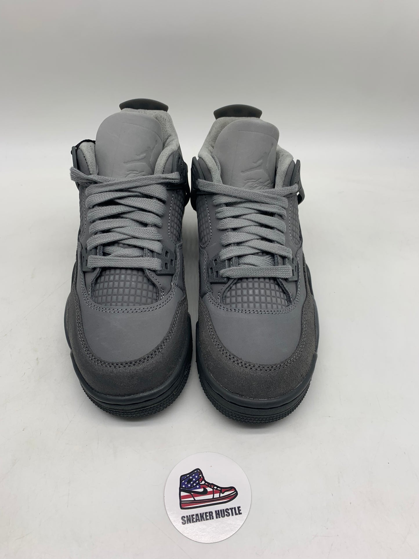 Jordan 4 Retro SE Paris Olympics Wet Cement (GS)