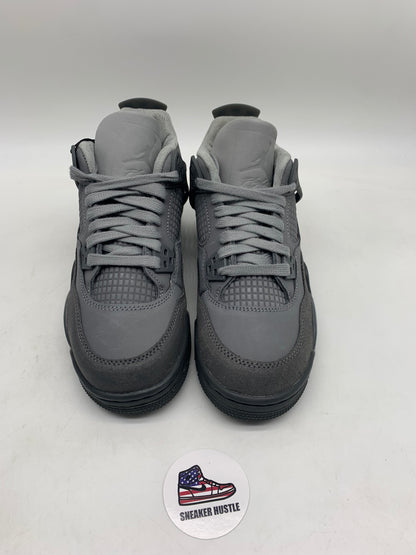 Jordan 4 Retro SE Paris Olympics Wet Cement (GS)