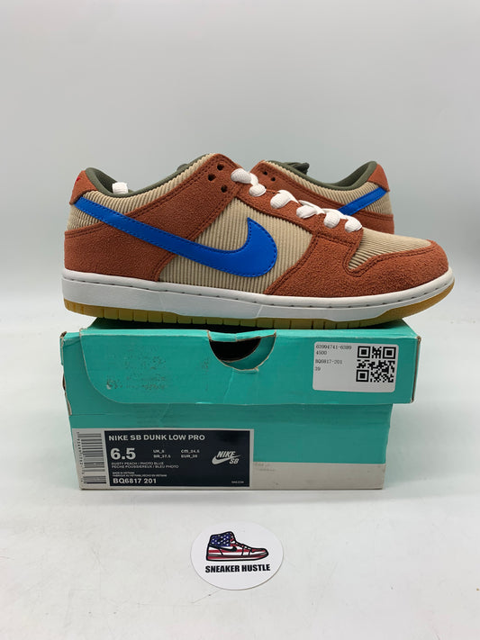 Nike SB Dunk Low Corduroy Dusty Peach
