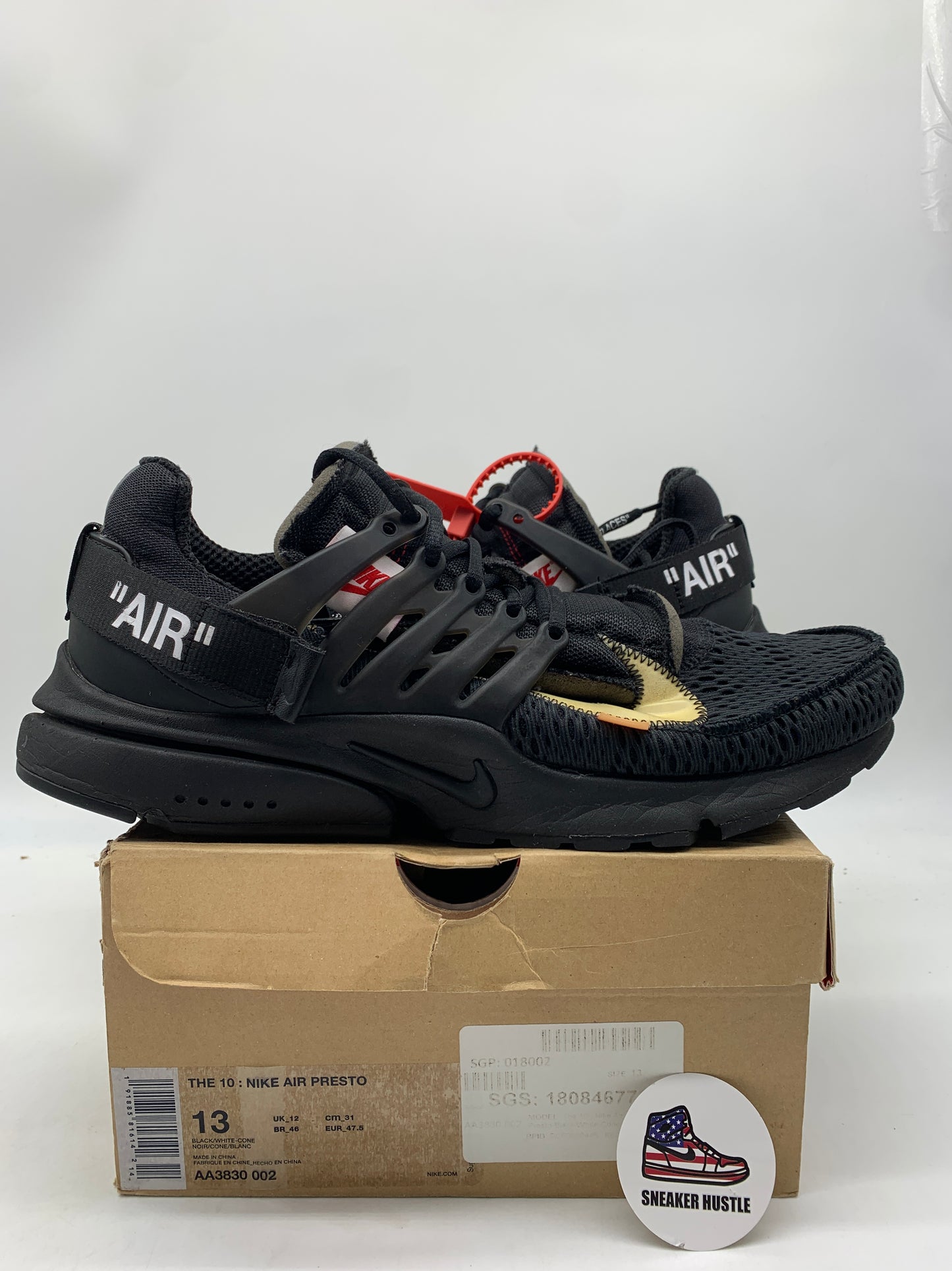 Nike Air Presto Off-White Black (2018)