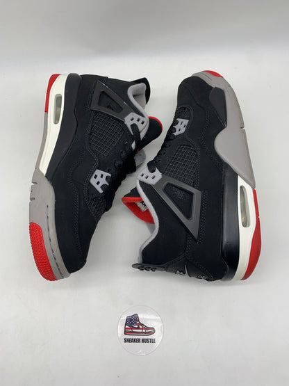 Jordan 4 Retro Bred (2019) (GS)