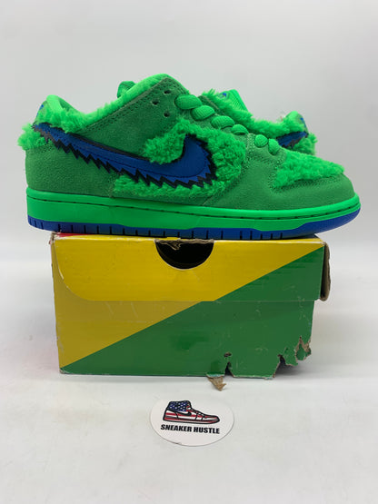 Nike SB Dunk Low Grateful Dead Bears Green
