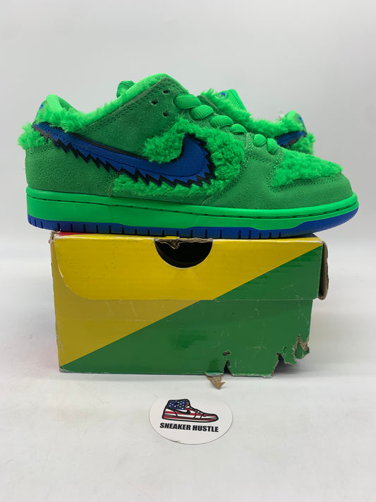Nike SB Dunk Low Grateful Dead Bears Green