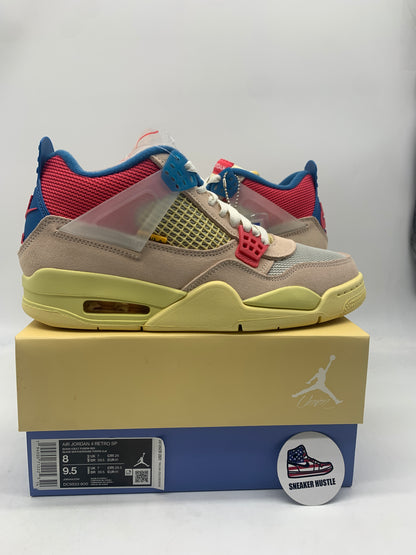 Jordan 4 Retro Union Guava Ice