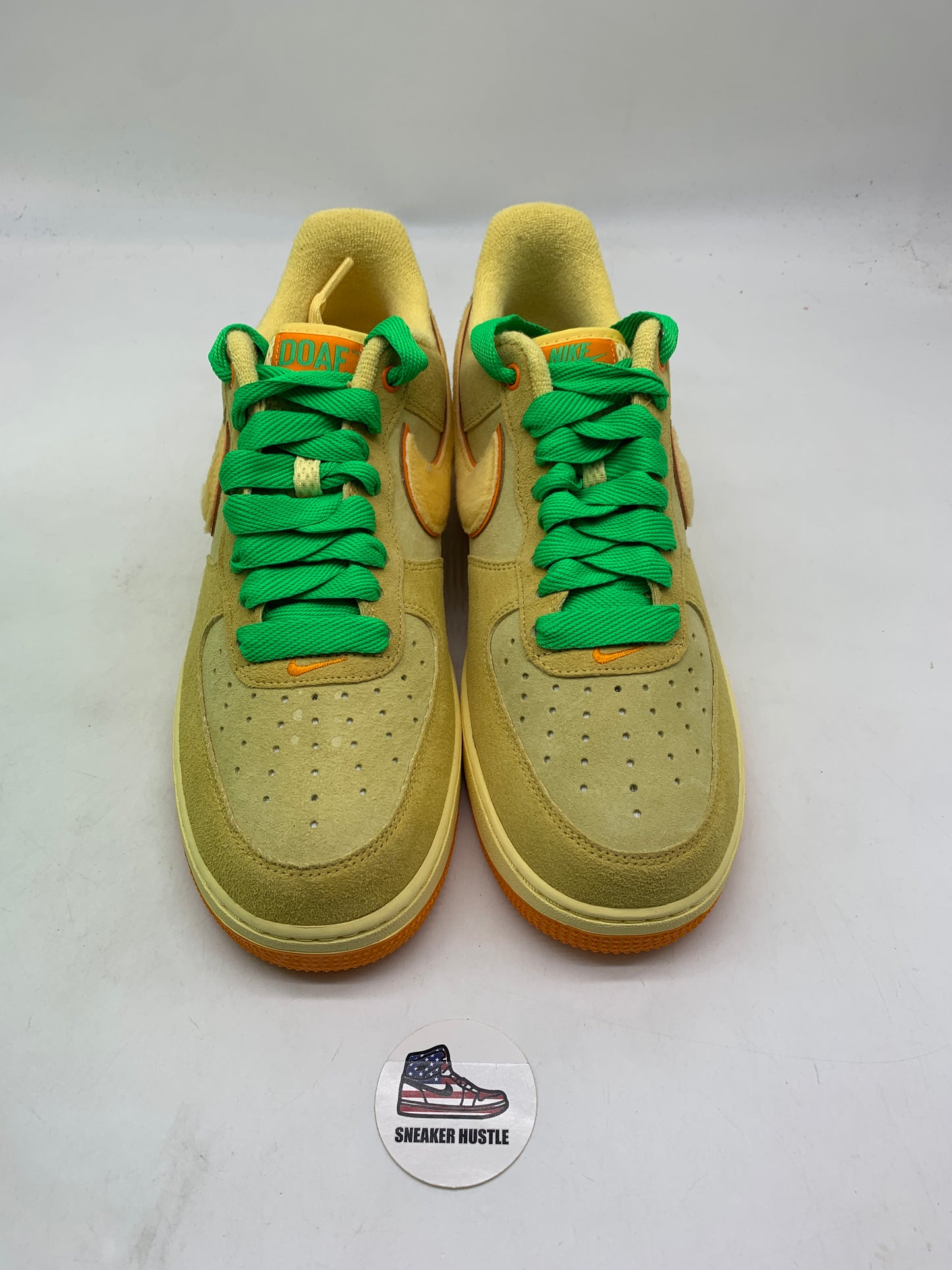 Nike Air Force 1 Low Ducks of a Feather University of Oregon Duck or Egg