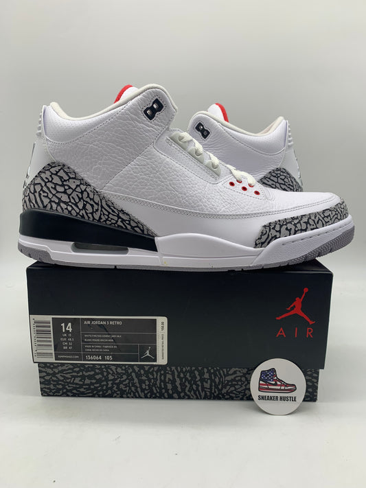 Jordan 3 Retro White Cement (2011)