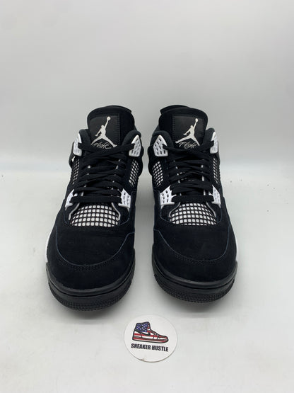 Jordan 4 Retro White Thunder