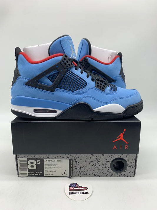 Jordan 4 Retro Travis Scott Cactus Jack