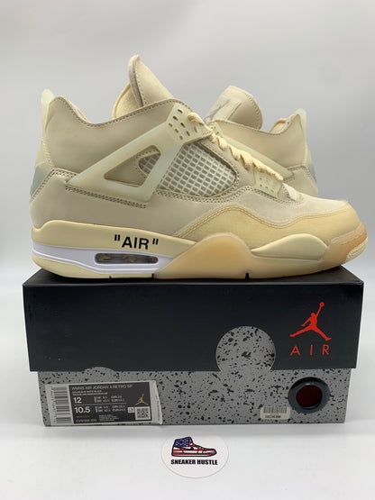 Jordan 4 Retro Off-White Sail (Women's)