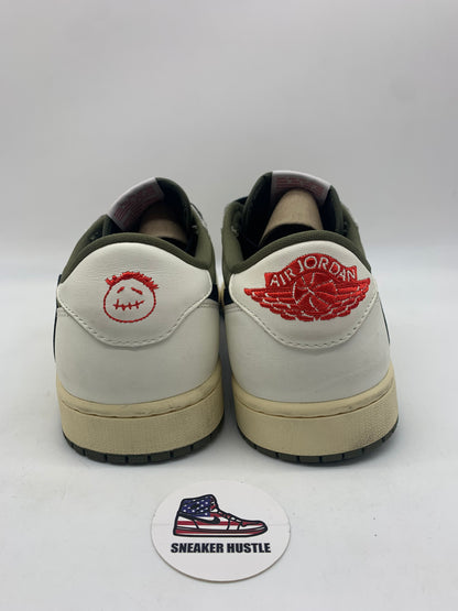 Jordan 1 Retro Low OG SP Travis Scott Medium Olive