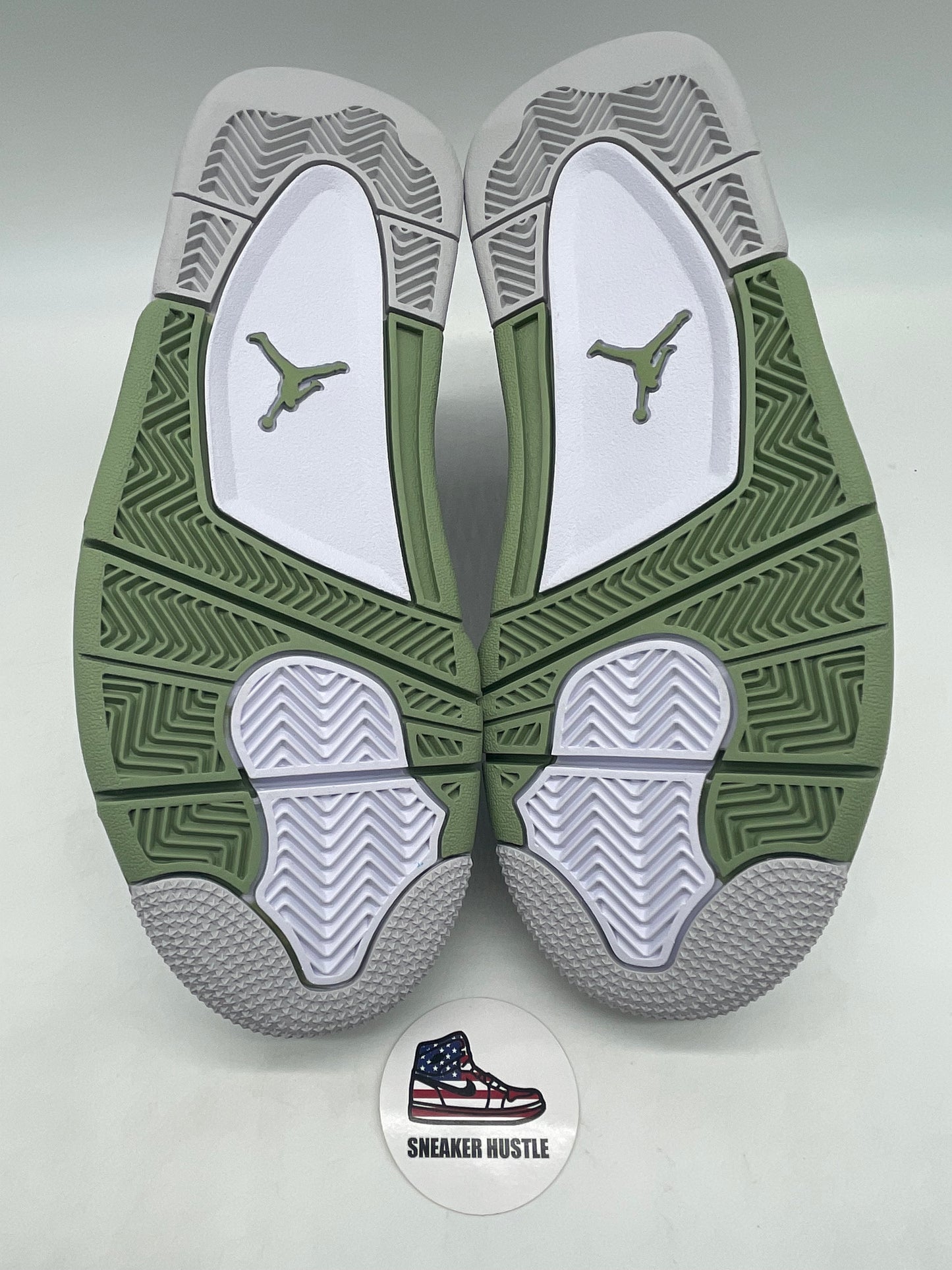 Jordan 4 Retro Seafoam (W)