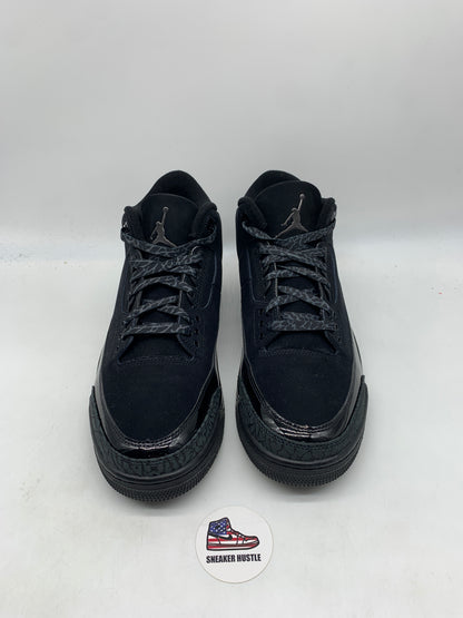 Jordan 3 Retro Black Cat (2025)