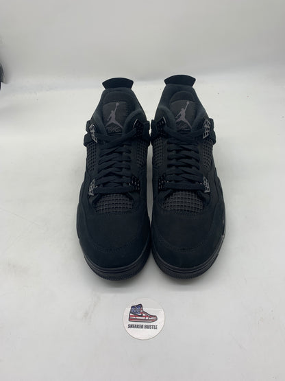 NO BOX Jordan 4 Retro Black Cat (2025)