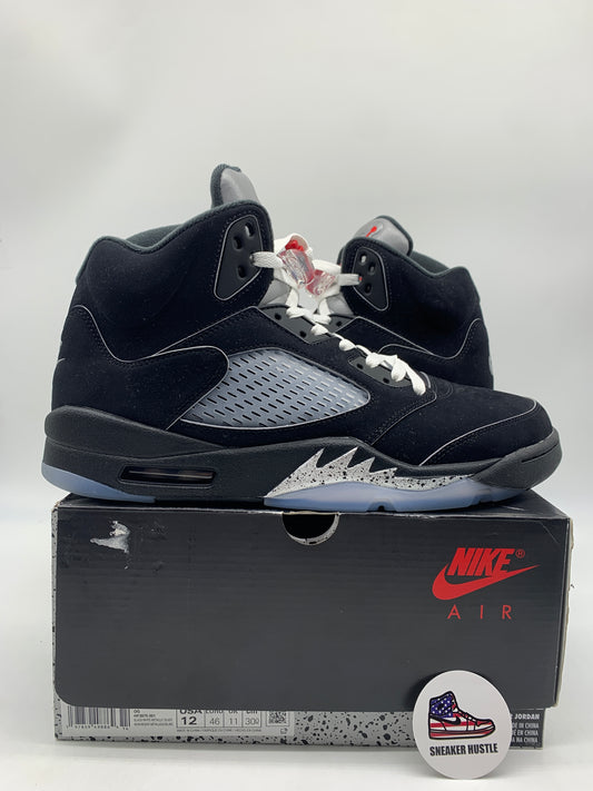 Jordan 5 Retro OG Black Metallic Reimagined