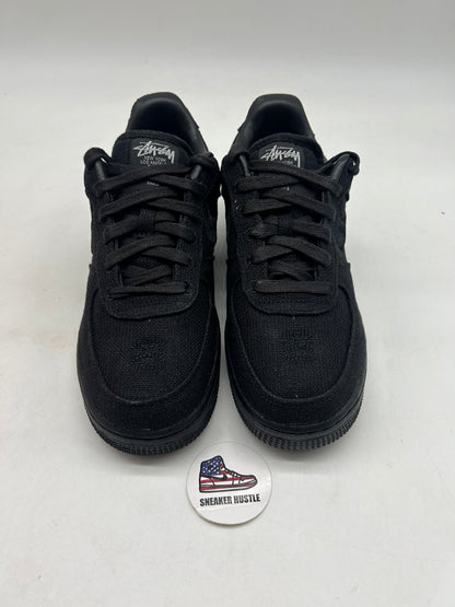 Nike Air Force 1 Low Stussy Black