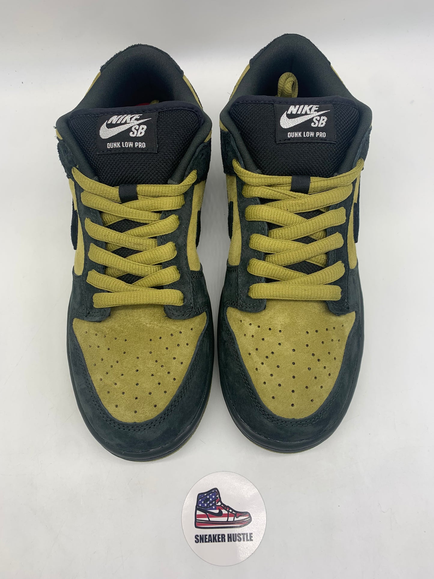 Nike SB Dunk Low Supreme 94 Camper Green