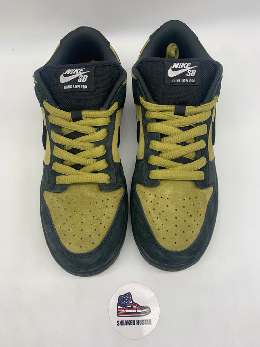 Nike SB Dunk Low Supreme 94 Camper Green