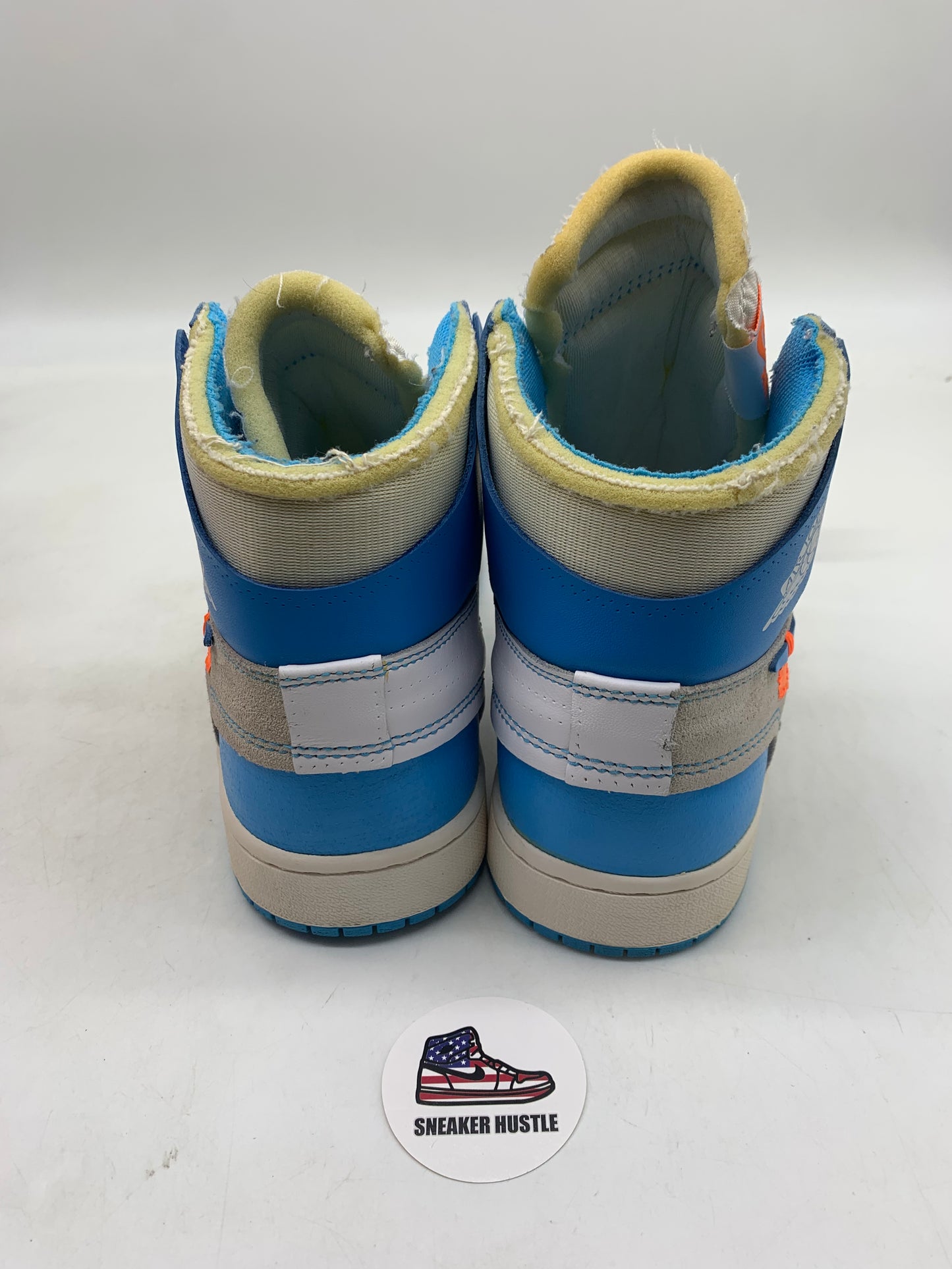 Jordan 1 Retro High Off-White University Blue
