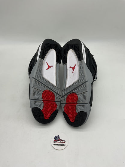Jordan 4 Retro SE Black Canvas