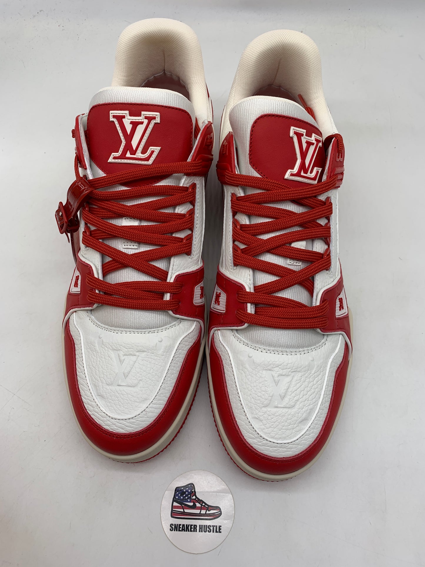 Louis Vuitton Trainer x Product (RED)