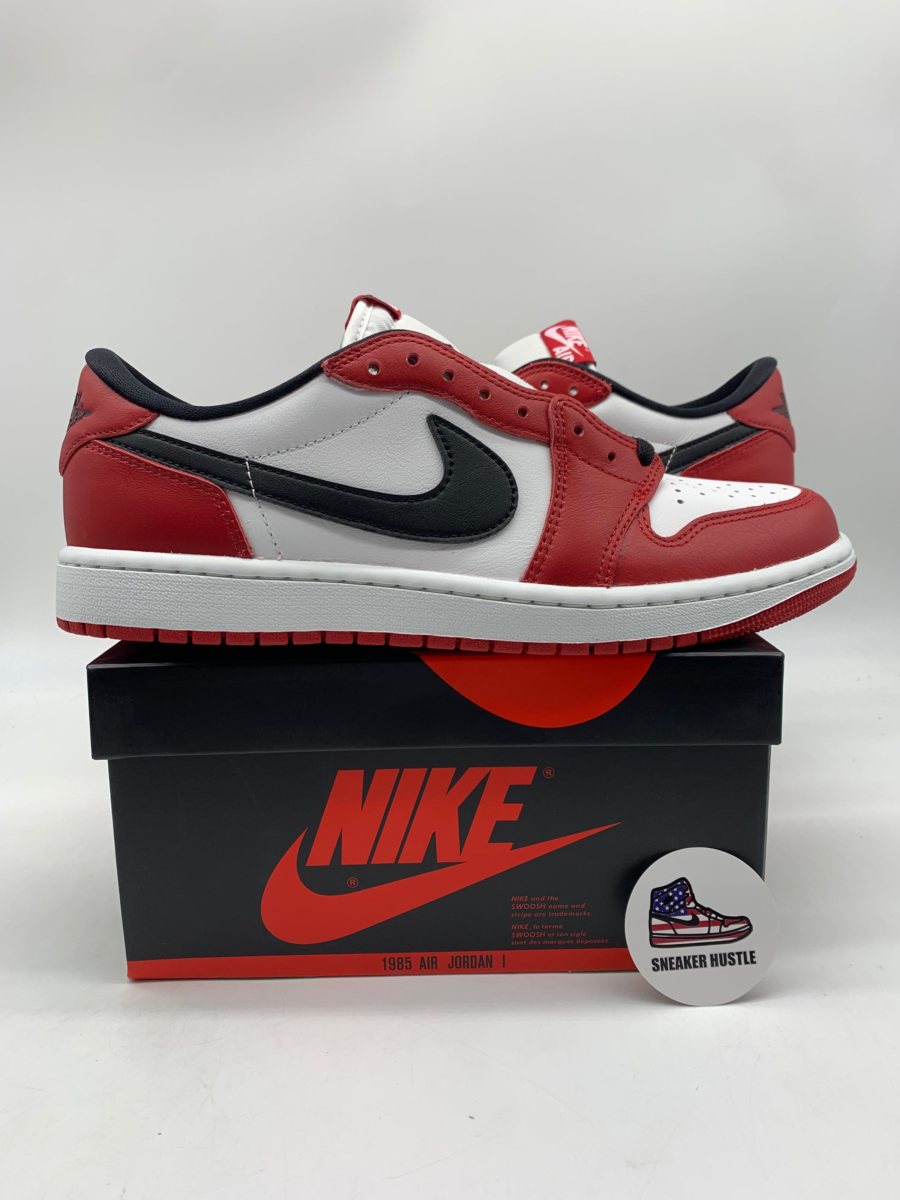 Jordan 1 Retro Low OG Chicago (2025) – Sneaker Hustle USA