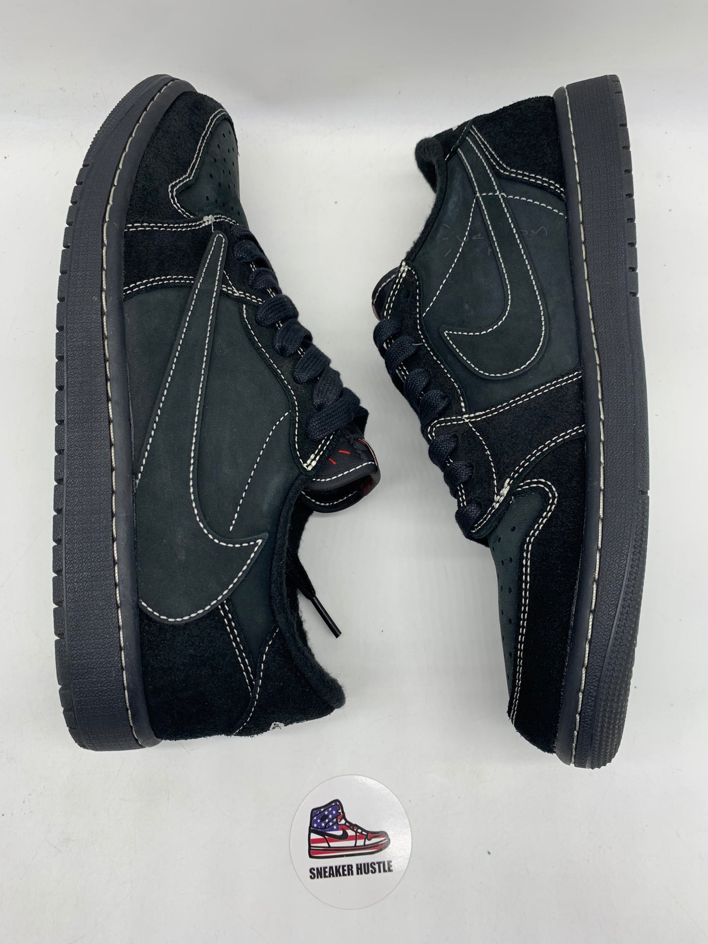 Jordan 1 Retro Low OG SP Travis Scott Black Phantom