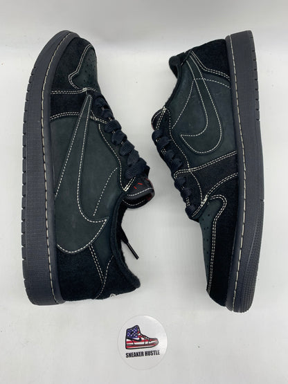 Jordan 1 Retro Low OG SP Travis Scott Black Phantom