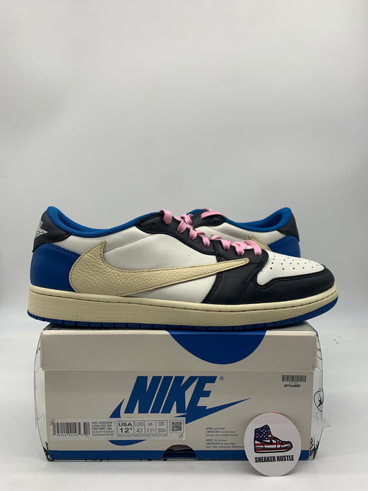 Jordan 1 Retro Low OG SP Fragment x Travis Scott