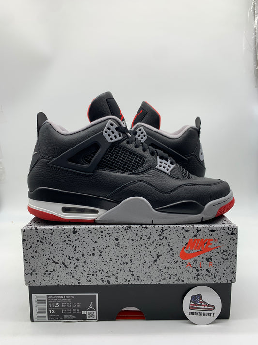 Jordan 4 Retro Bred Reimagined