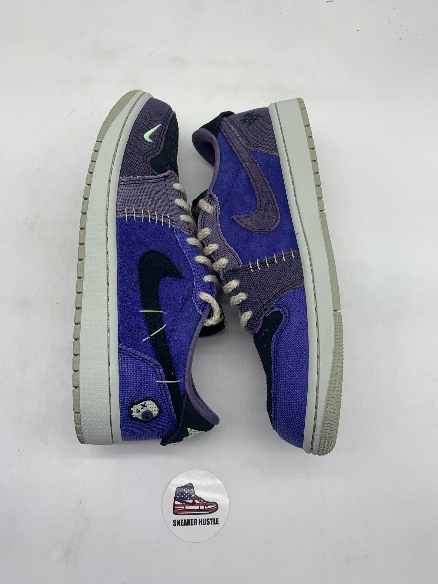 Jordan 1 Retro Low OG Zion Williamson Voodoo Alternate