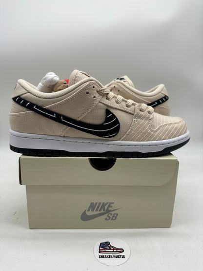 Nike SB Dunk Low Albino & Preto