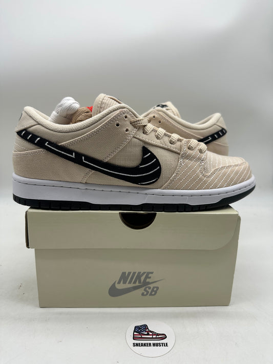 Nike SB Dunk Low Albino & Preto