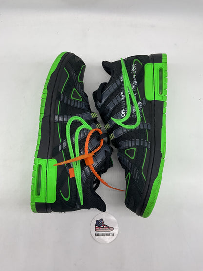 Nike Air Rubber Dunk Off-White Green Strike