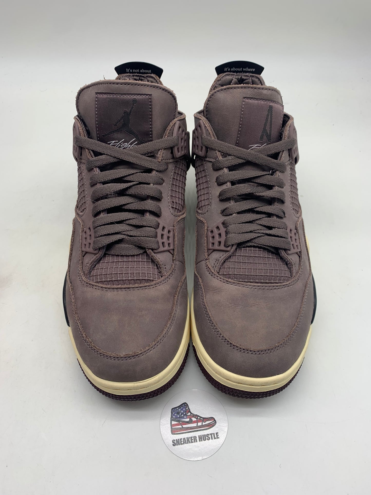 Jordan 4 Retro SP A Ma Maniére Violet Ore