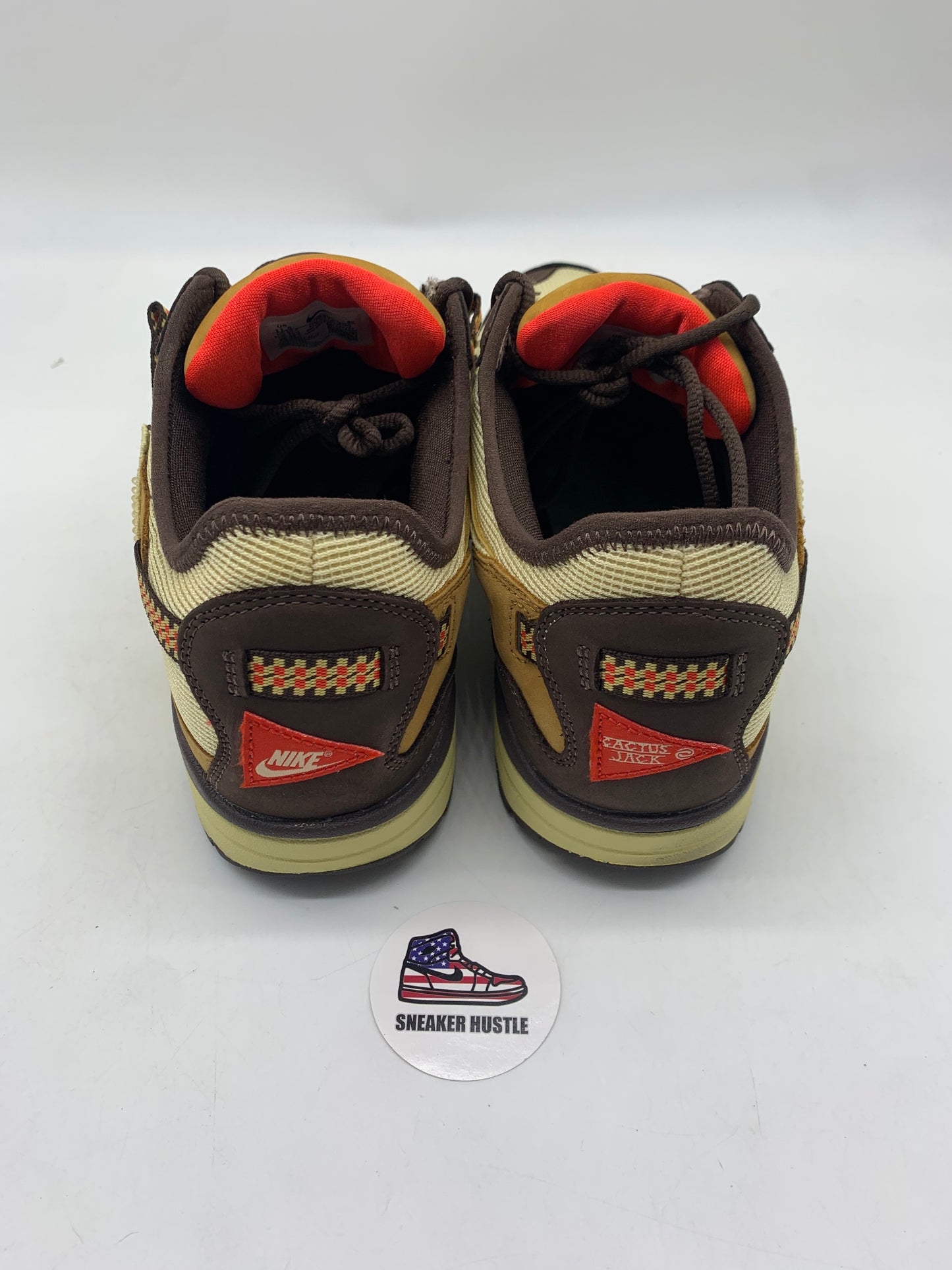 Nike Air Max 1 Travis Scott Cactus Jack Baroque Brown