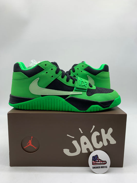 Jordan CJ1 T-Rexx Travis Scott Green Spark