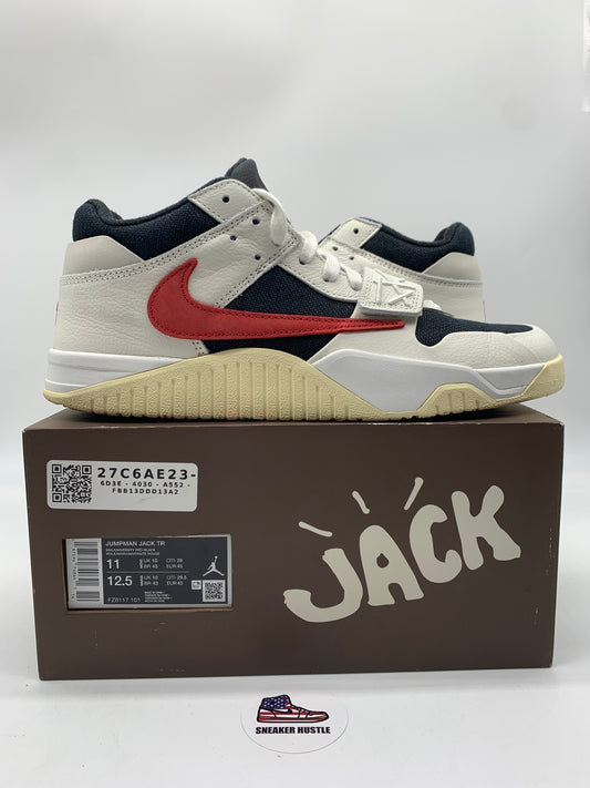 Jordan Jumpman Jack TR Travis Scott University Red